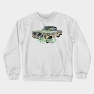 1971 Ford F100 Ranger XLT Pickup Crewneck Sweatshirt